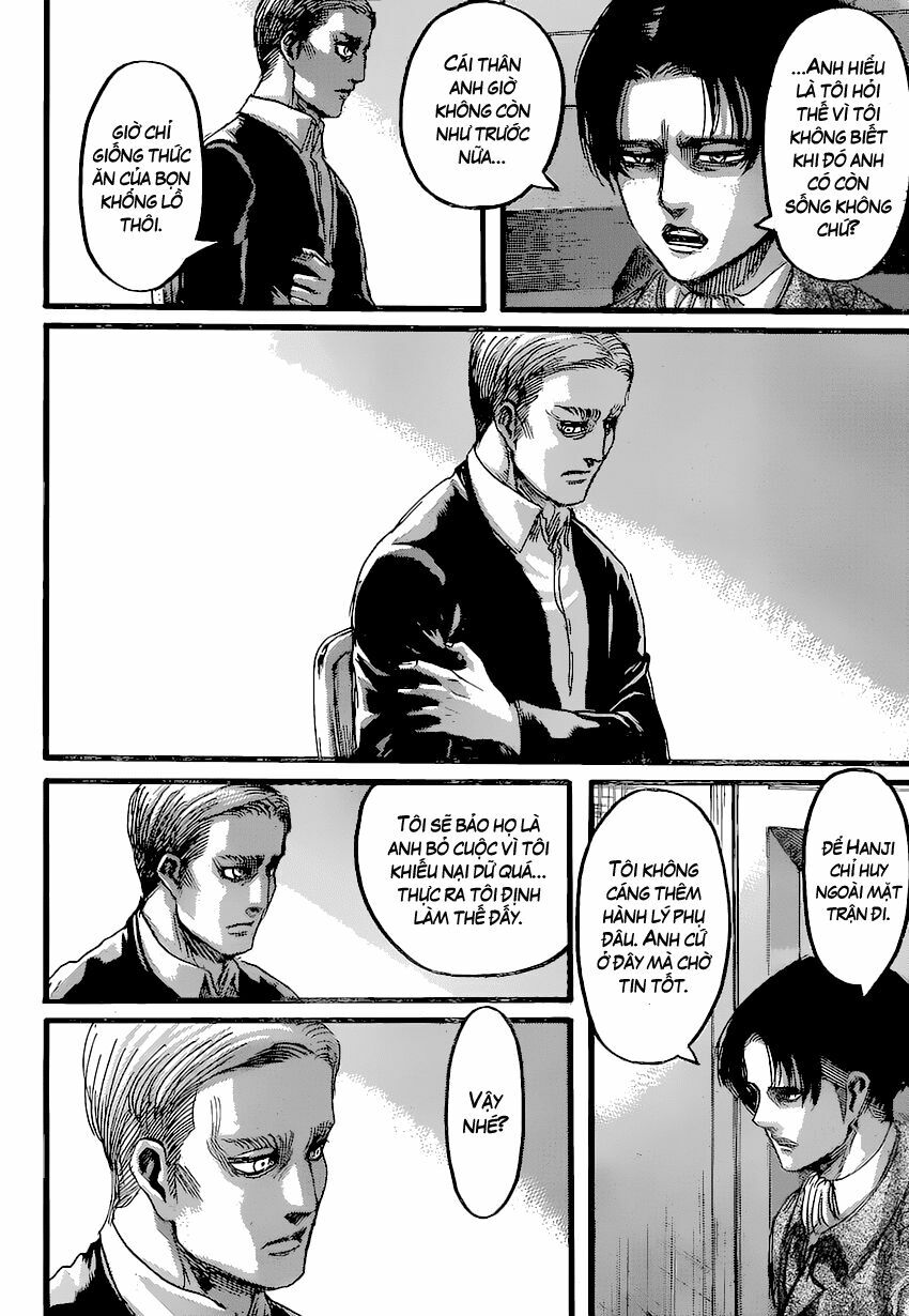 Đại Chiến Người Khổng Lồ: Chapter 72