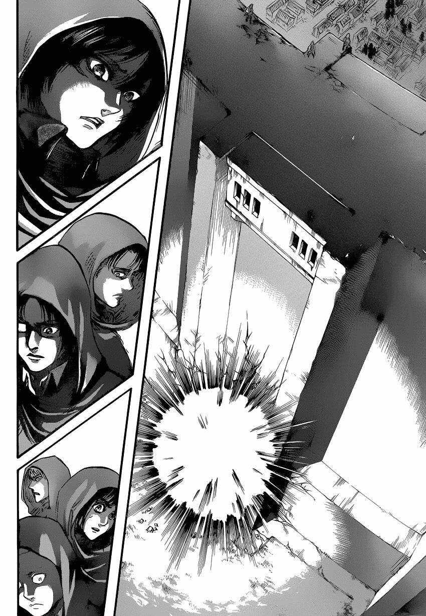 Đại Chiến Người Khổng Lồ: Chapter 74