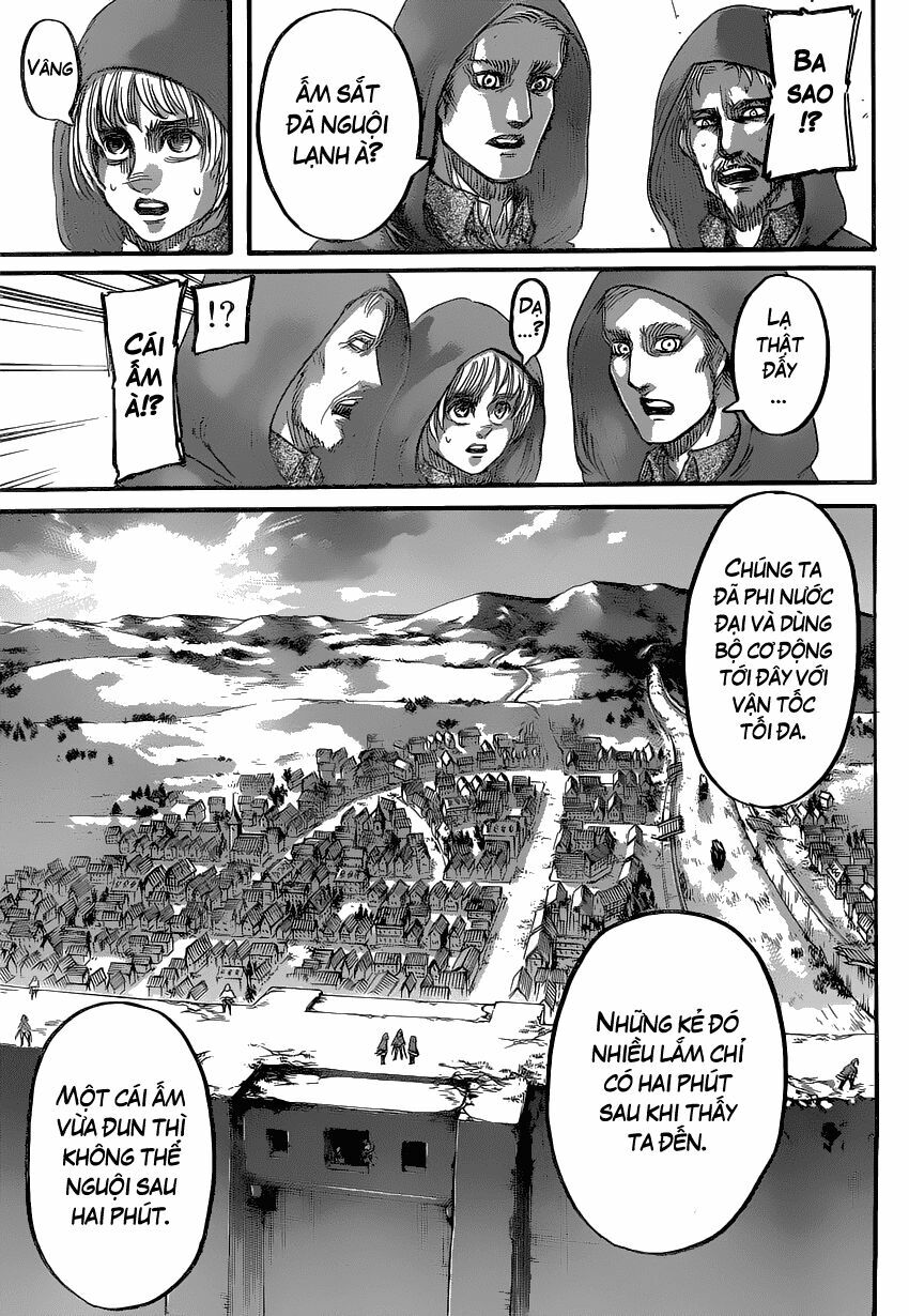 Đại Chiến Người Khổng Lồ: Chapter 74