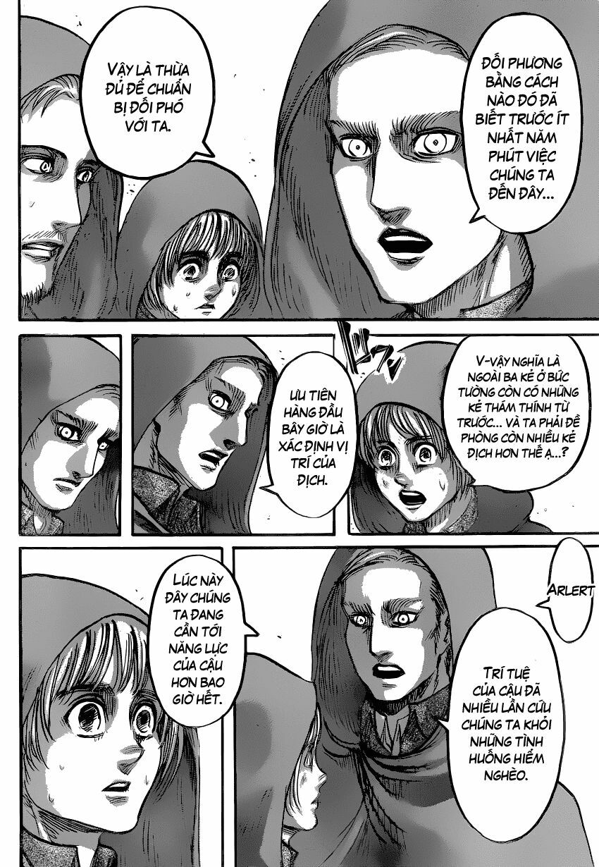 Đại Chiến Người Khổng Lồ: Chapter 74