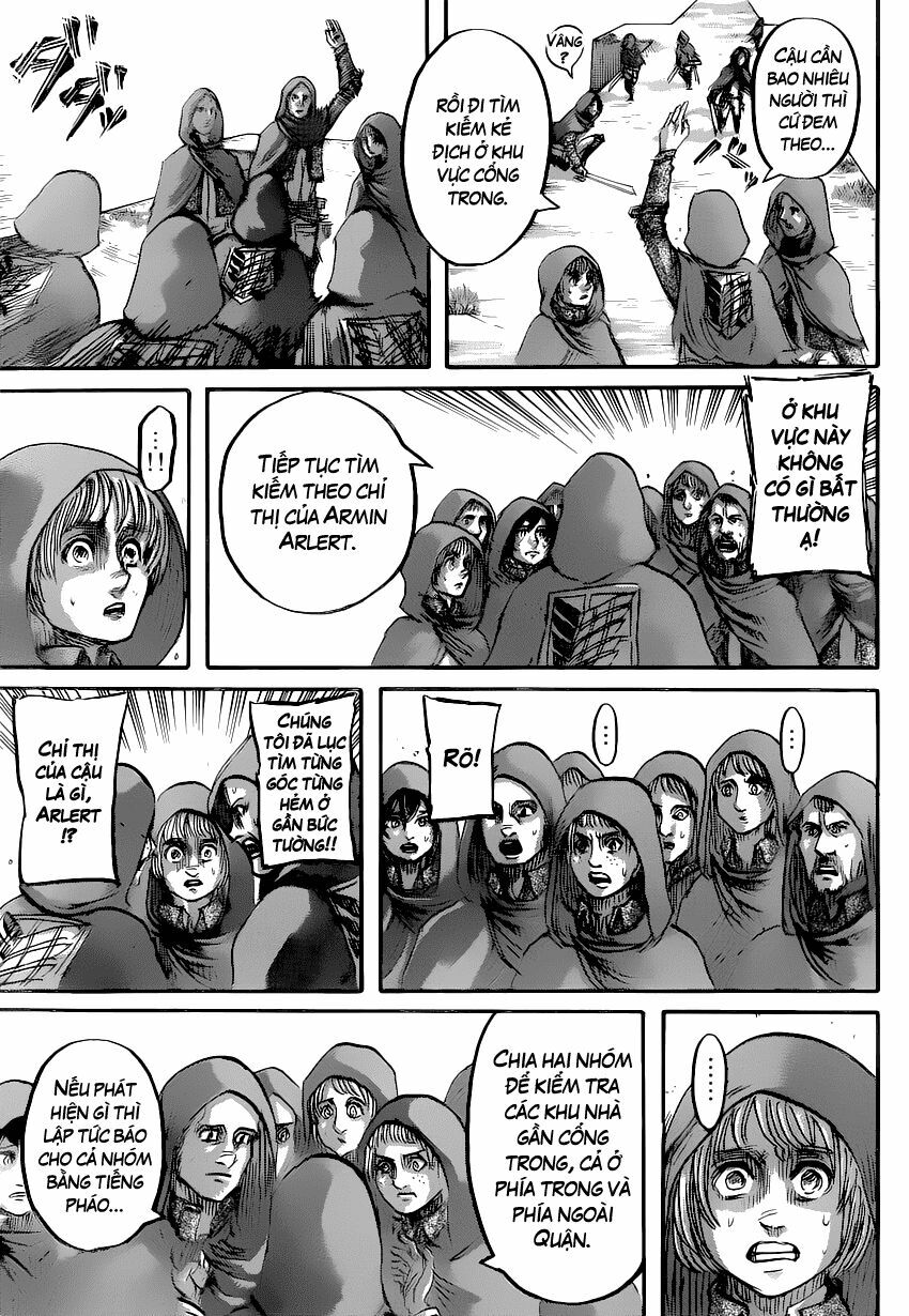 Đại Chiến Người Khổng Lồ: Chapter 74