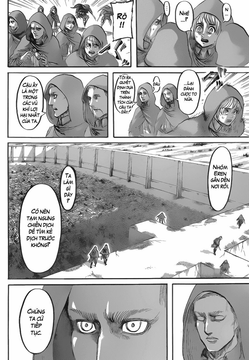 Đại Chiến Người Khổng Lồ: Chapter 74