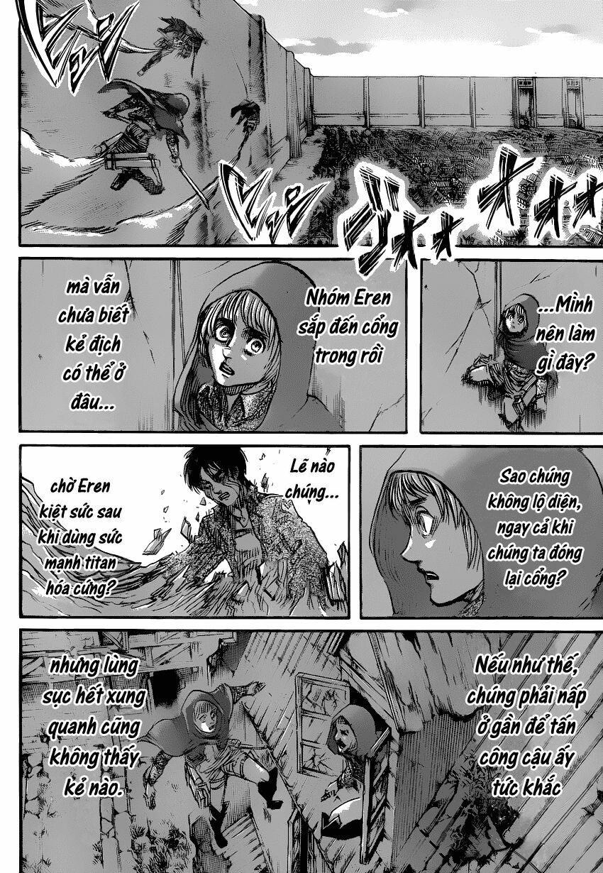 Đại Chiến Người Khổng Lồ: Chapter 74