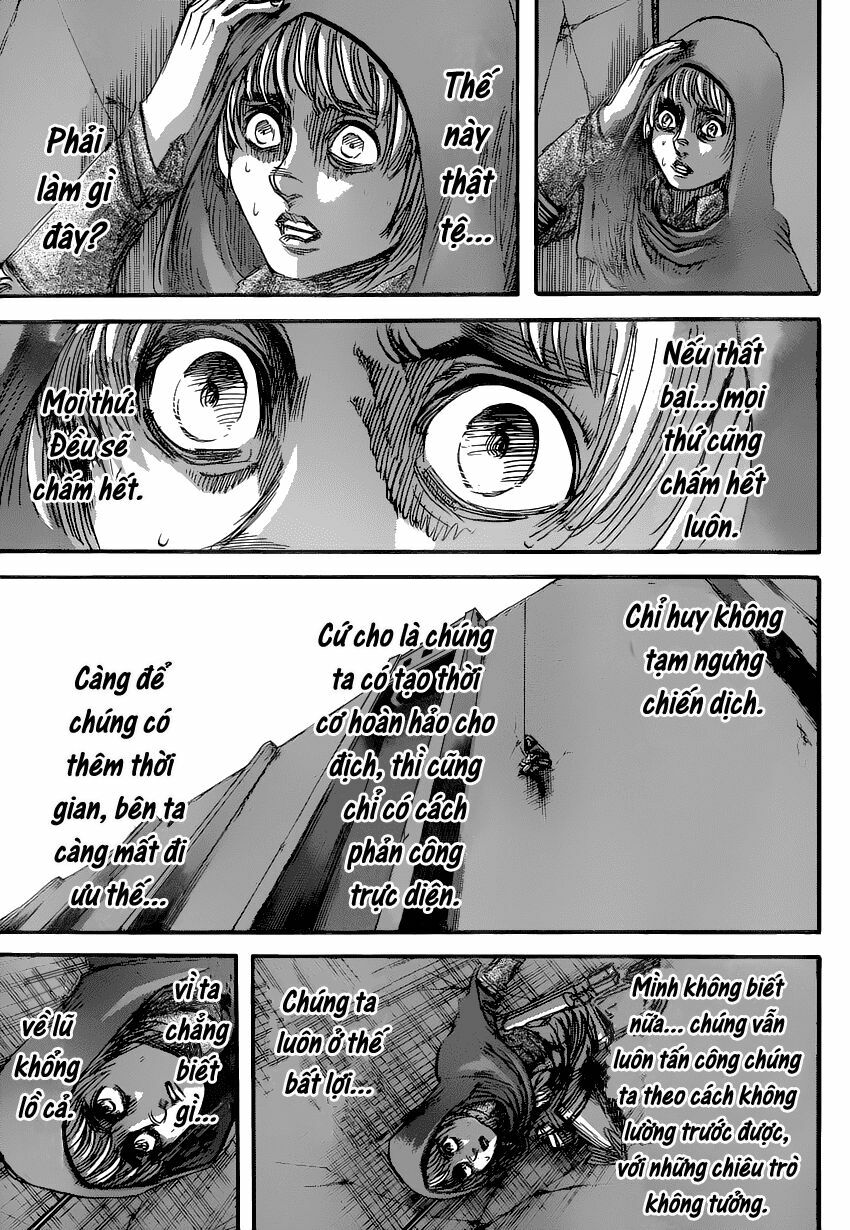 Đại Chiến Người Khổng Lồ: Chapter 74