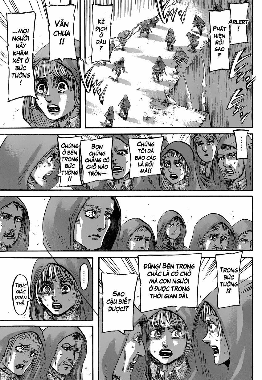 Đại Chiến Người Khổng Lồ: Chapter 74