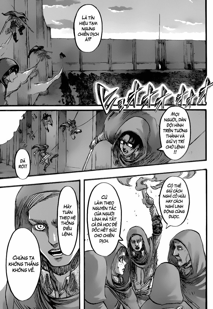Đại Chiến Người Khổng Lồ: Chapter 74