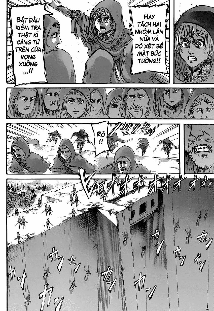 Đại Chiến Người Khổng Lồ: Chapter 74