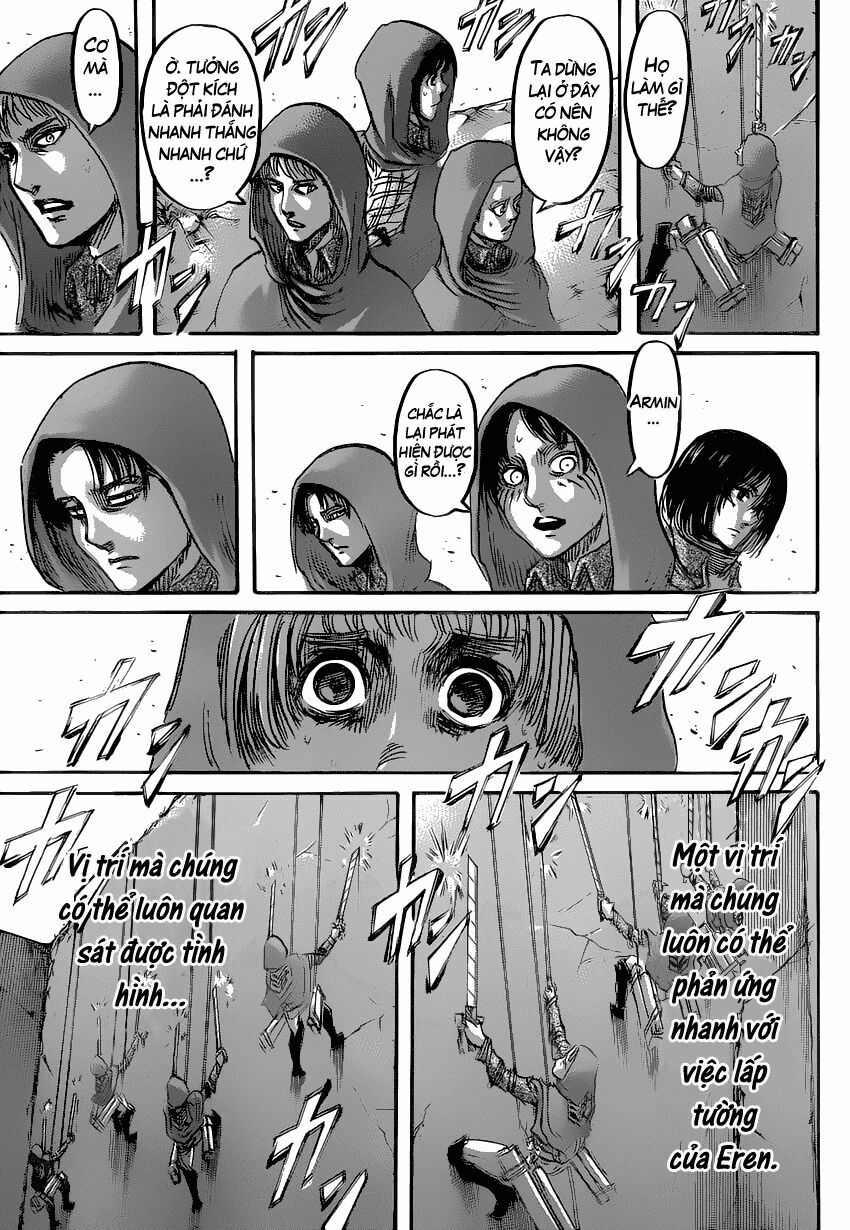 Đại Chiến Người Khổng Lồ: Chapter 74