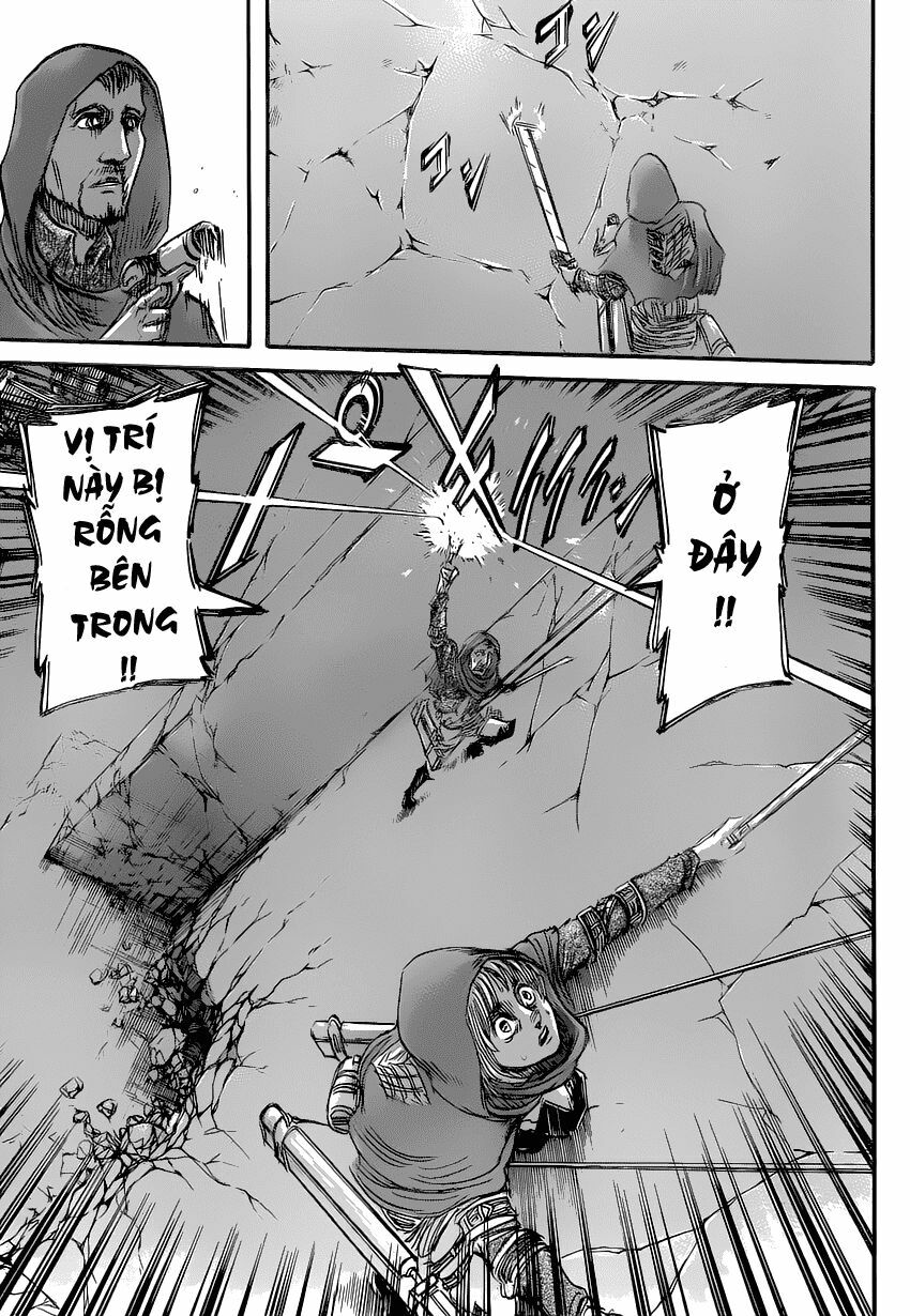 Đại Chiến Người Khổng Lồ: Chapter 74
