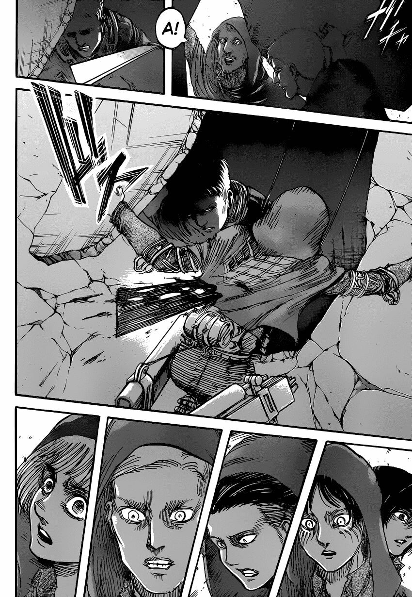 Đại Chiến Người Khổng Lồ: Chapter 74