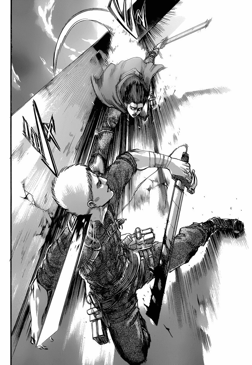 Đại Chiến Người Khổng Lồ: Chapter 74