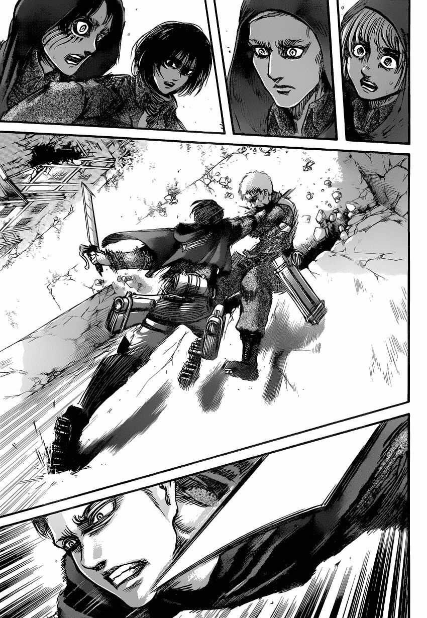 Đại Chiến Người Khổng Lồ: Chapter 74