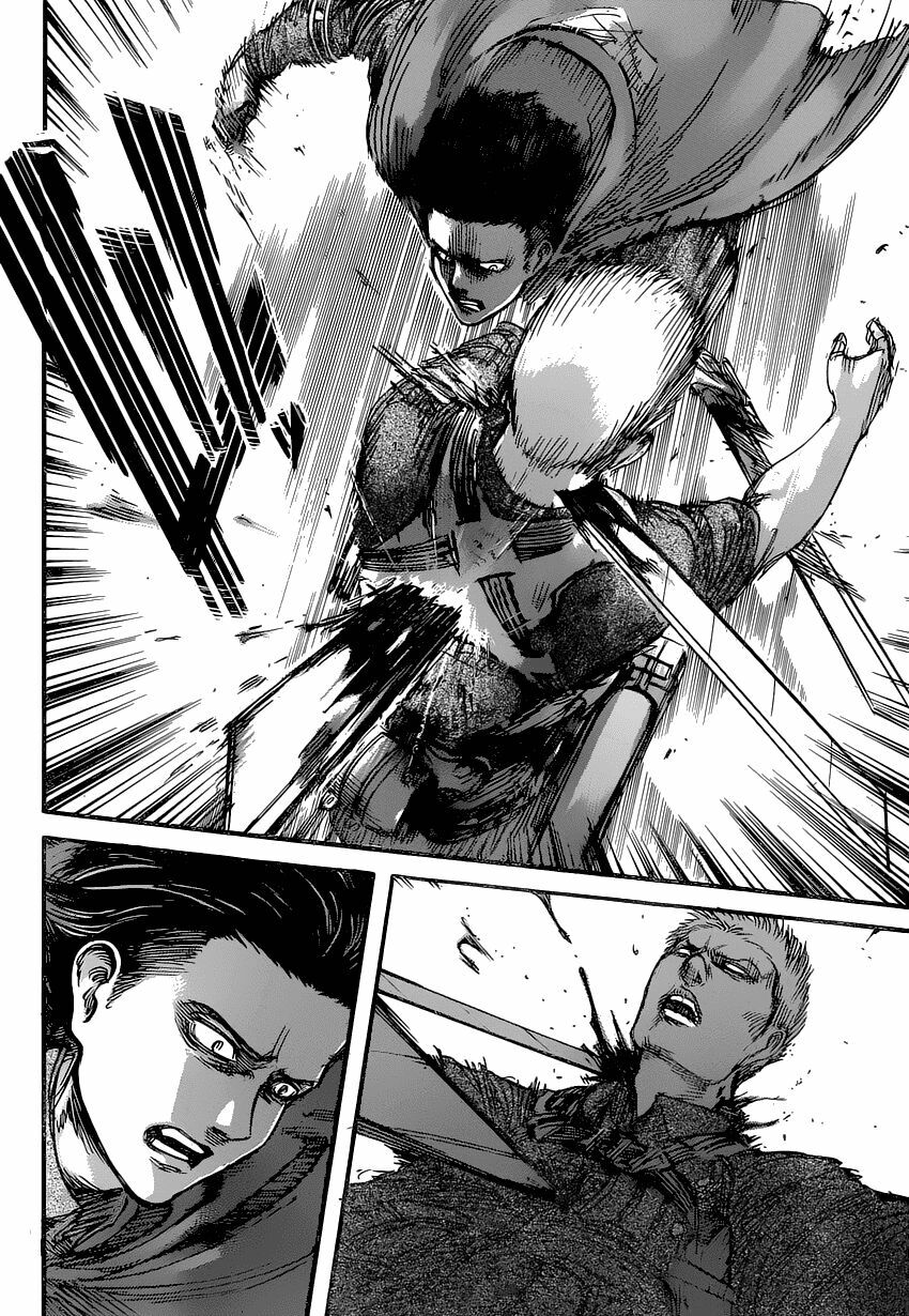 Đại Chiến Người Khổng Lồ: Chapter 74