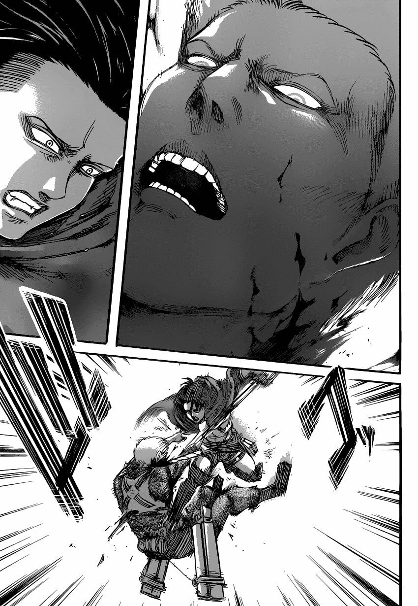 Đại Chiến Người Khổng Lồ: Chapter 74