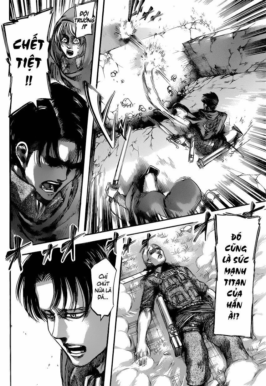 Đại Chiến Người Khổng Lồ: Chapter 74