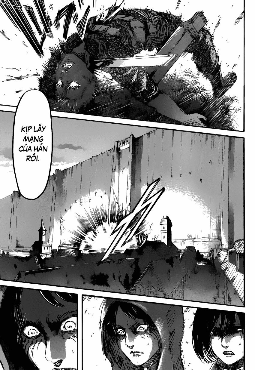 Đại Chiến Người Khổng Lồ: Chapter 74