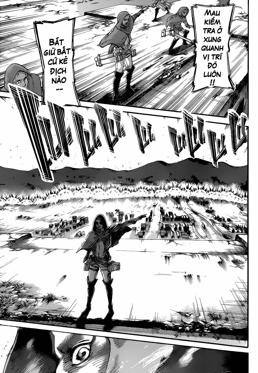 Đại Chiến Người Khổng Lồ: Chapter 74