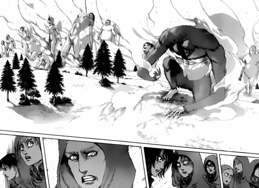 Đại Chiến Người Khổng Lồ: Chapter 74