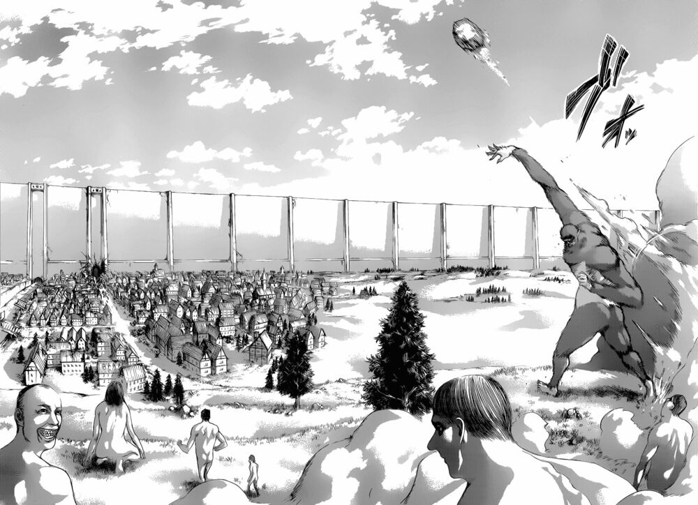 Đại Chiến Người Khổng Lồ: Chapter 74