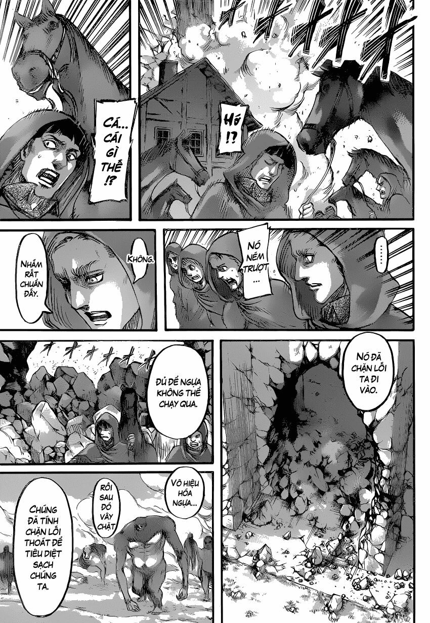 Đại Chiến Người Khổng Lồ: Chapter 74