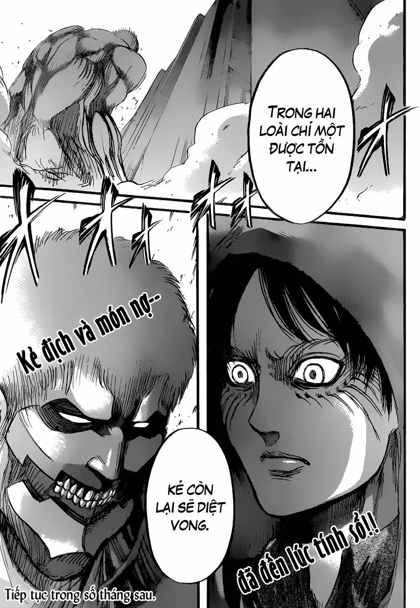 Đại Chiến Người Khổng Lồ: Chapter 74