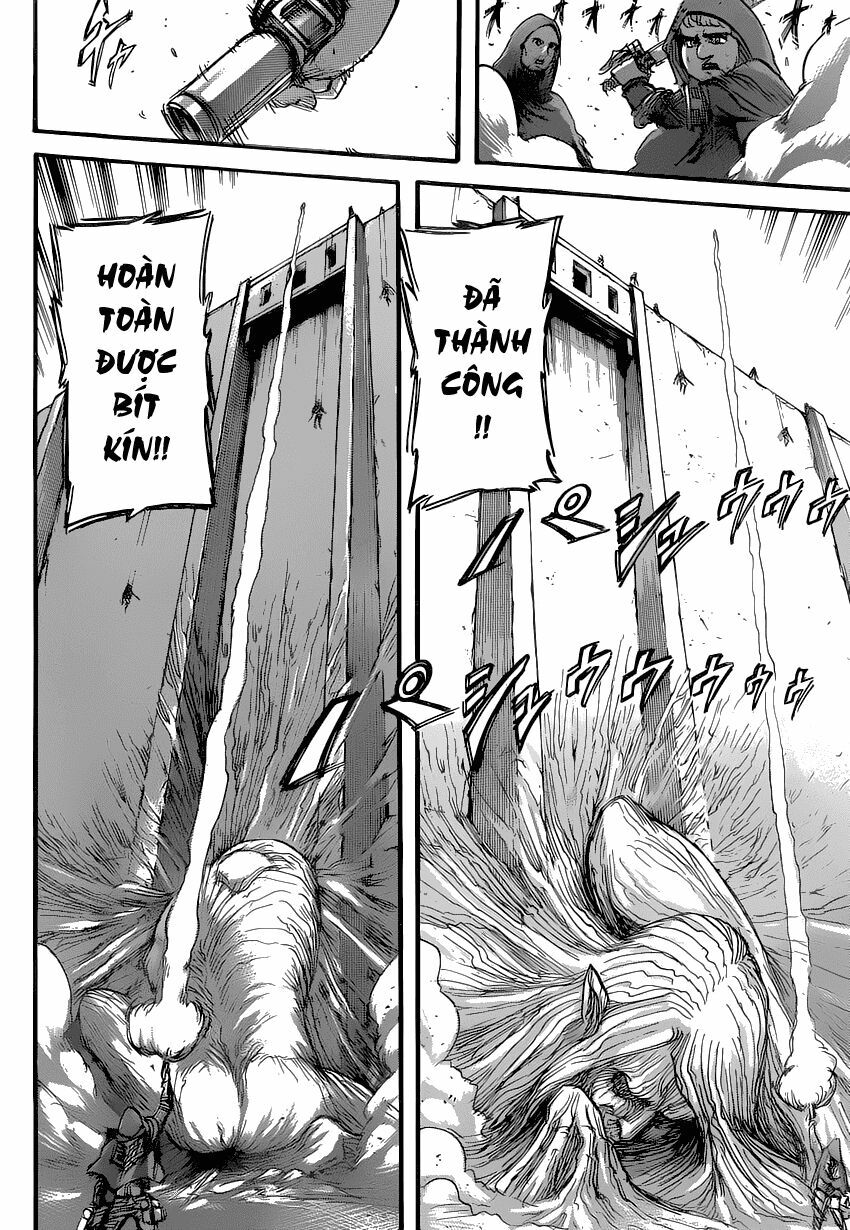 Đại Chiến Người Khổng Lồ: Chapter 74