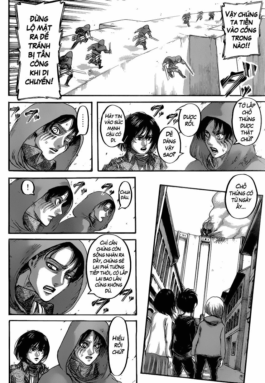 Đại Chiến Người Khổng Lồ: Chapter 74