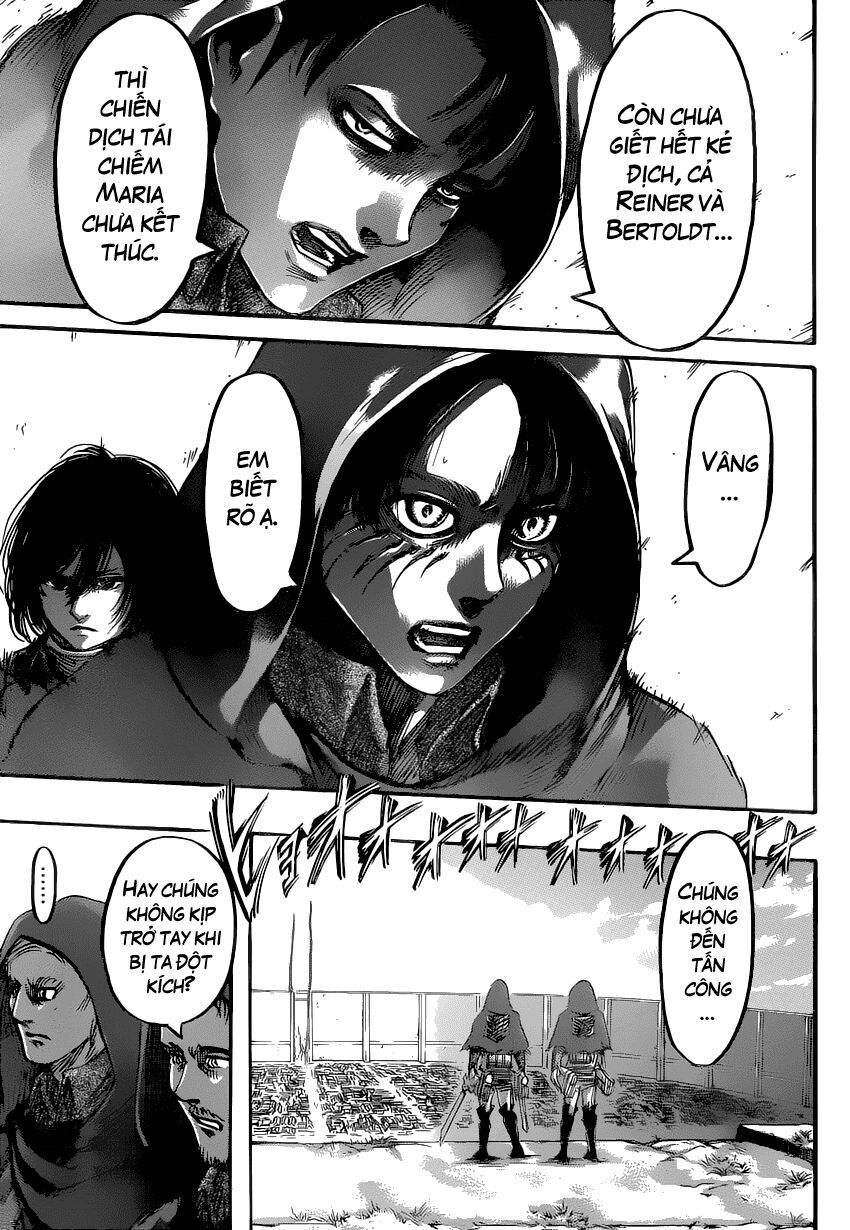 Đại Chiến Người Khổng Lồ: Chapter 74
