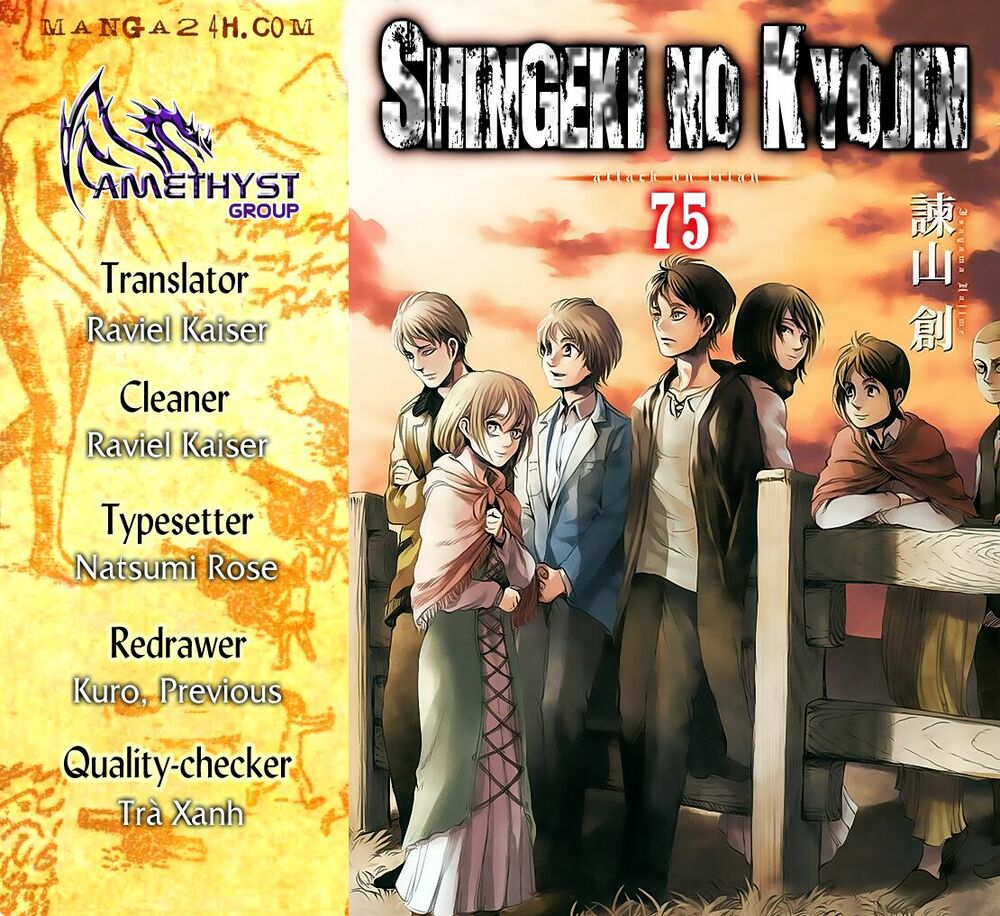 Đại Chiến Người Khổng Lồ: Chapter 75
