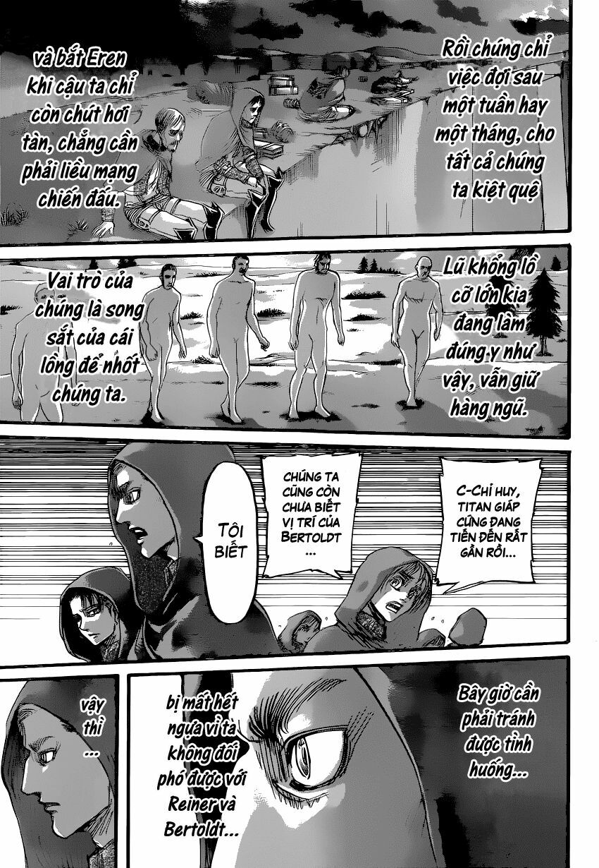 Đại Chiến Người Khổng Lồ: Chapter 75