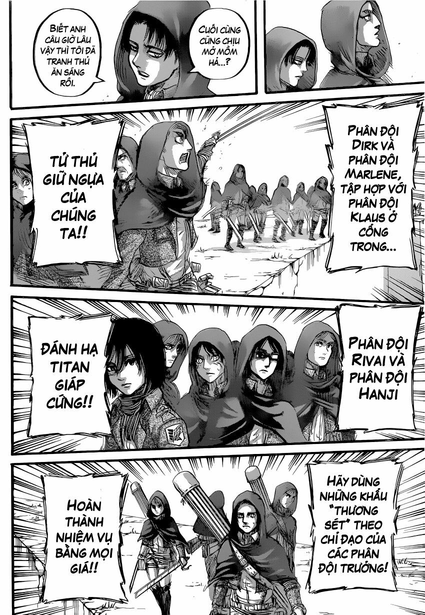 Đại Chiến Người Khổng Lồ: Chapter 75