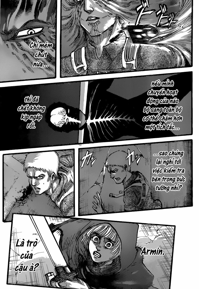 Đại Chiến Người Khổng Lồ: Chapter 75