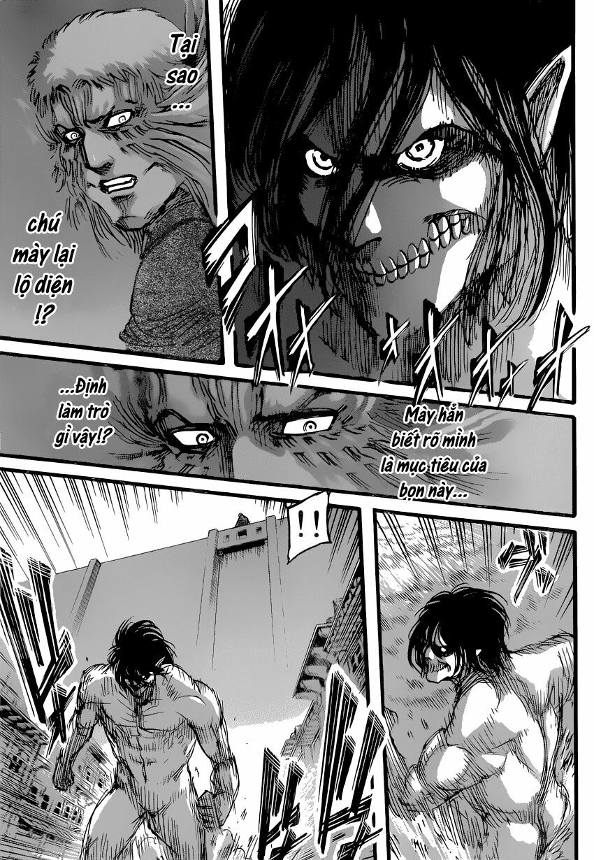 Đại Chiến Người Khổng Lồ: Chapter 75