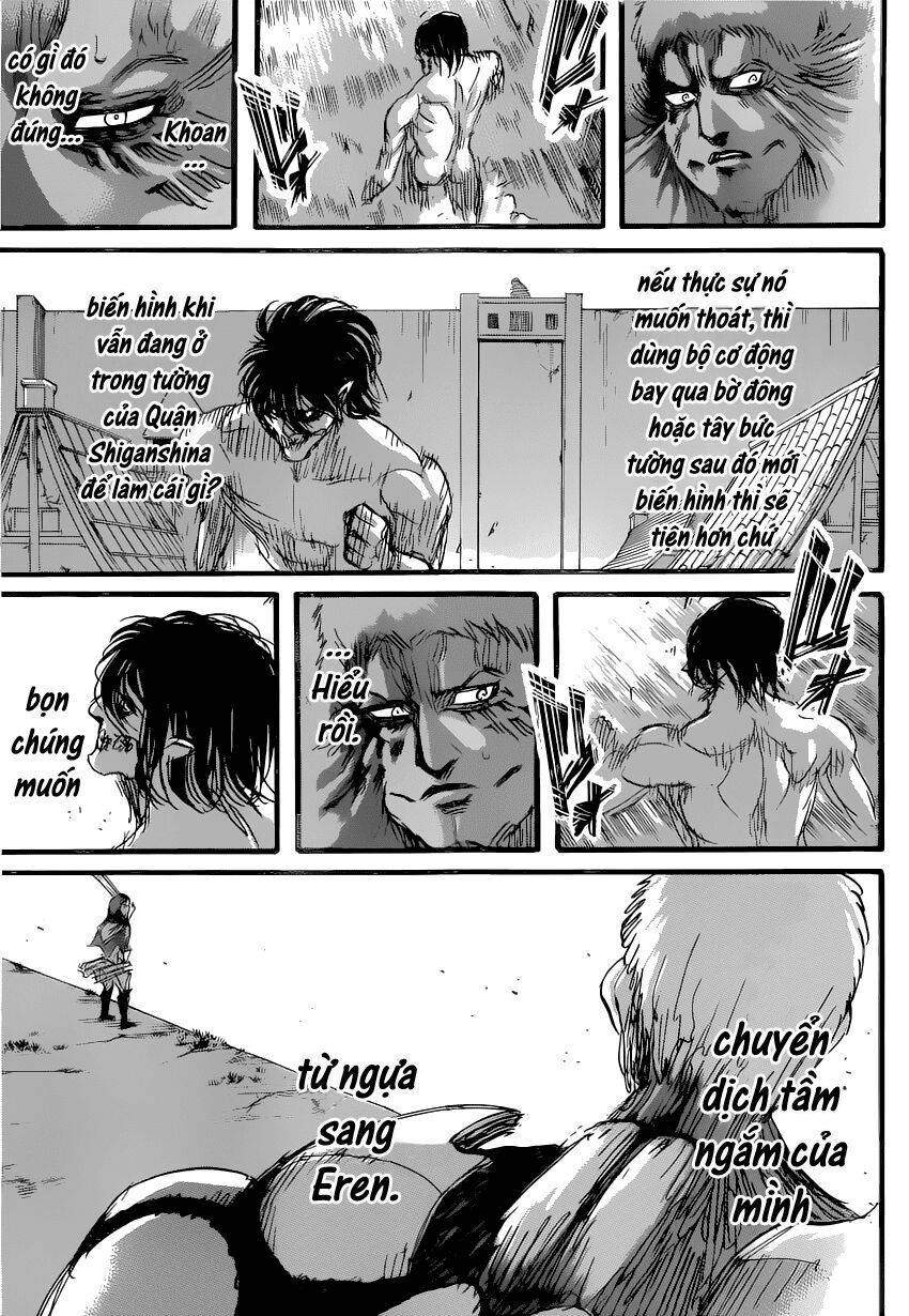 Đại Chiến Người Khổng Lồ: Chapter 75