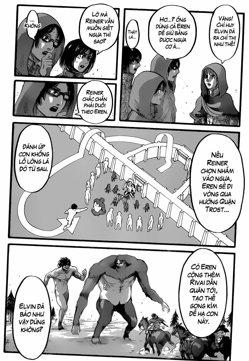 Đại Chiến Người Khổng Lồ: Chapter 75