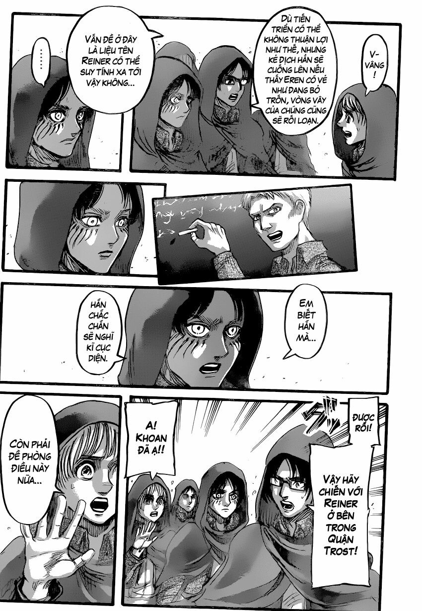 Đại Chiến Người Khổng Lồ: Chapter 75