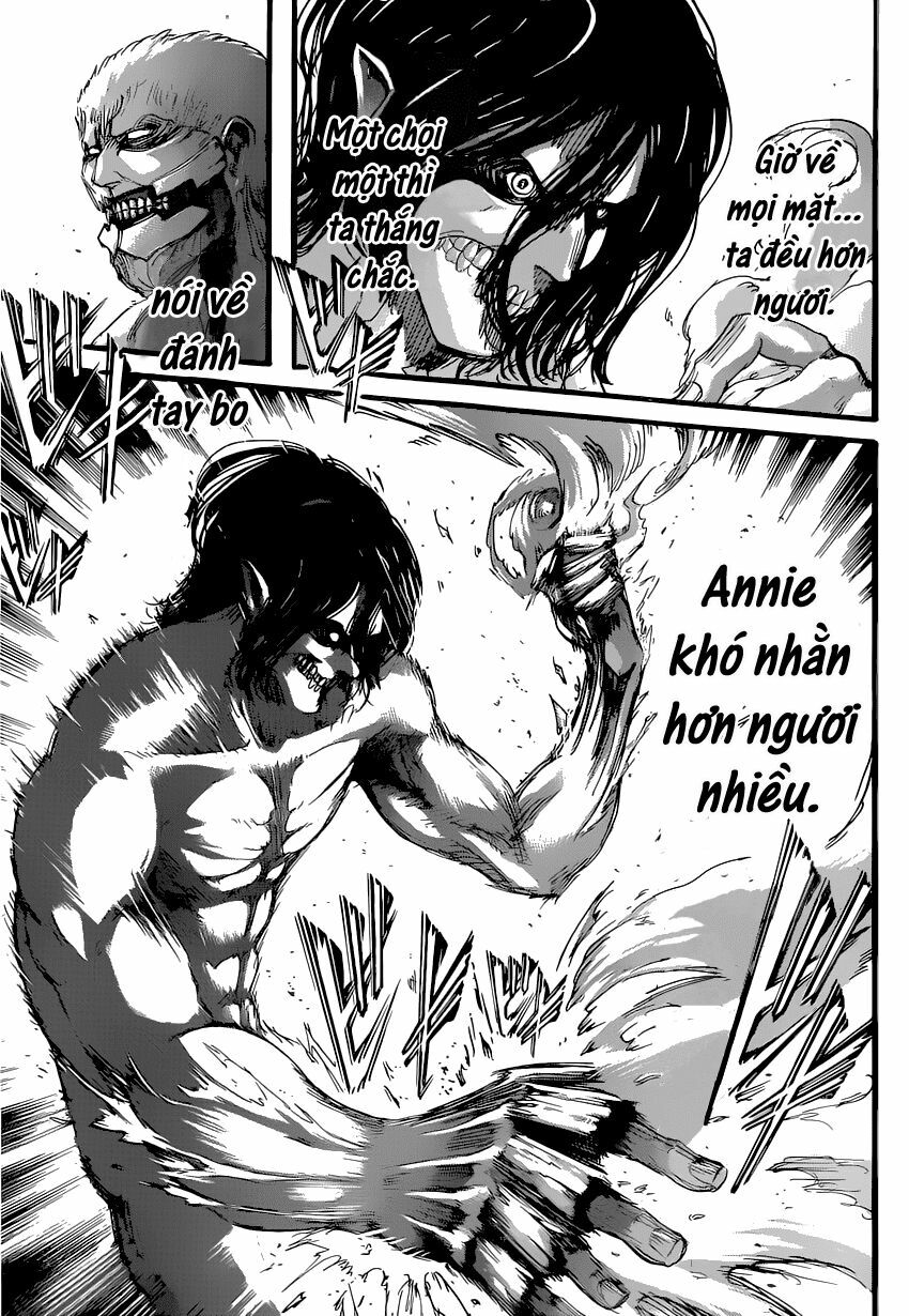 Đại Chiến Người Khổng Lồ: Chapter 75