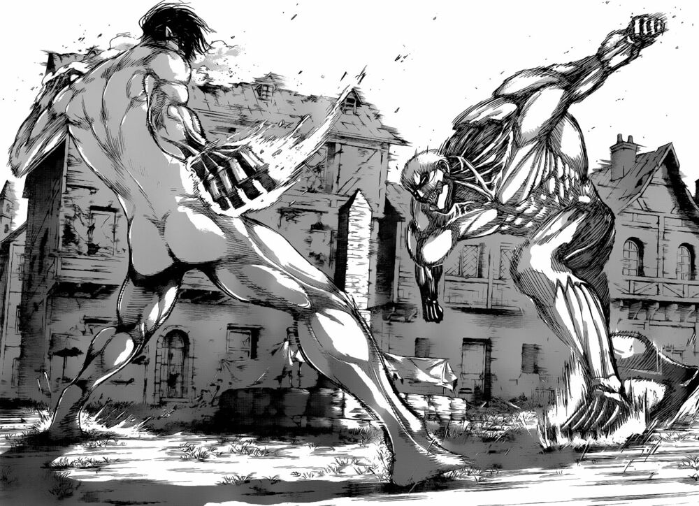 Đại Chiến Người Khổng Lồ: Chapter 75