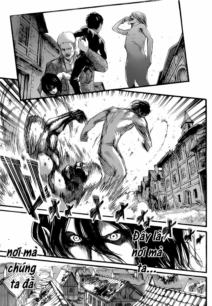 Đại Chiến Người Khổng Lồ: Chapter 75