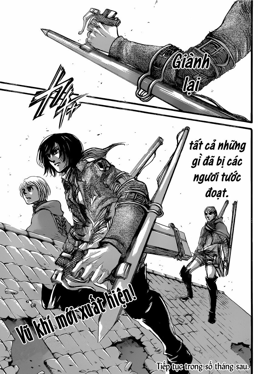 Đại Chiến Người Khổng Lồ: Chapter 75