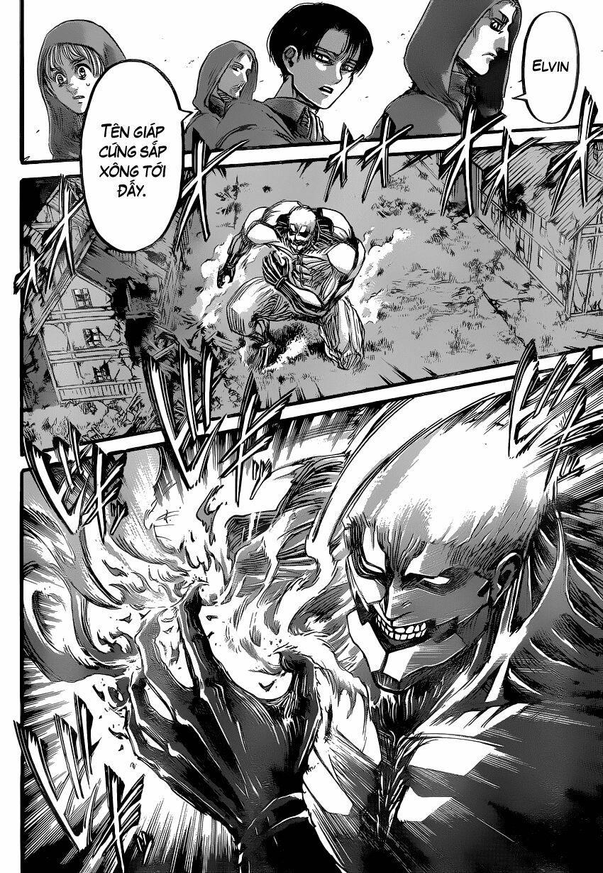 Đại Chiến Người Khổng Lồ: Chapter 75