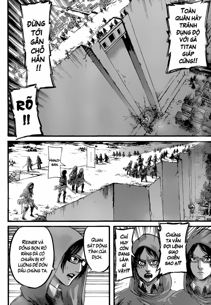 Đại Chiến Người Khổng Lồ: Chapter 75