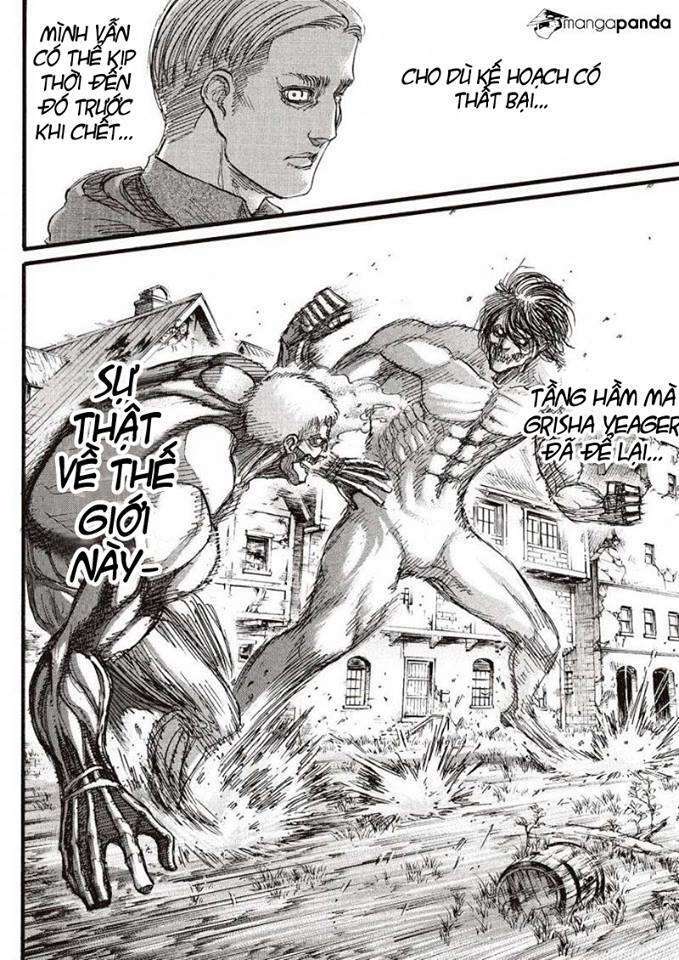 Đại Chiến Người Khổng Lồ: Chapter 76