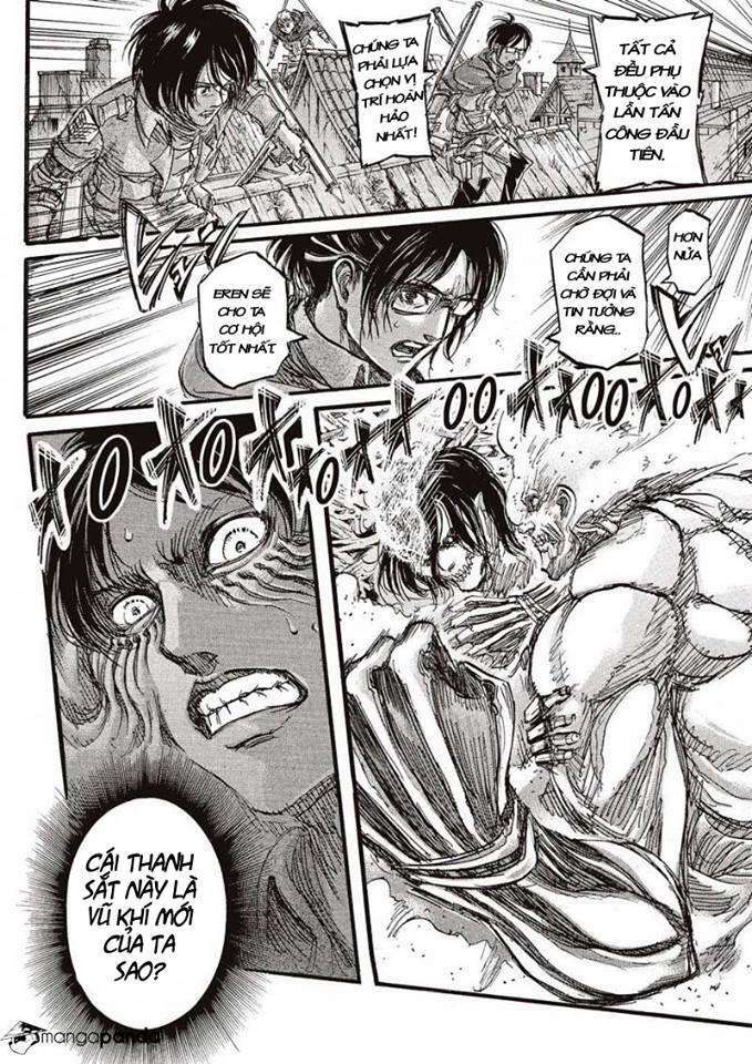 Đại Chiến Người Khổng Lồ: Chapter 76