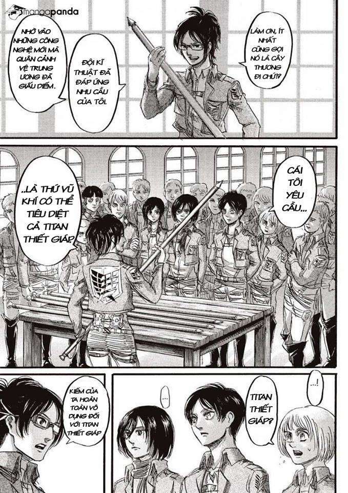 Đại Chiến Người Khổng Lồ: Chapter 76