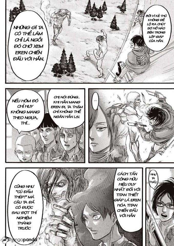 Đại Chiến Người Khổng Lồ: Chapter 76