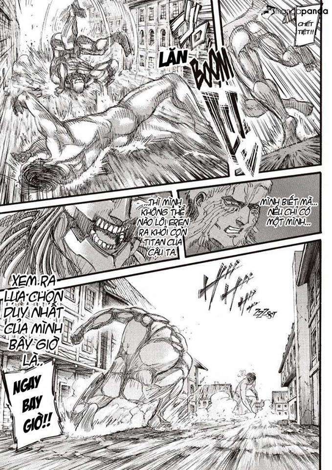 Đại Chiến Người Khổng Lồ: Chapter 76