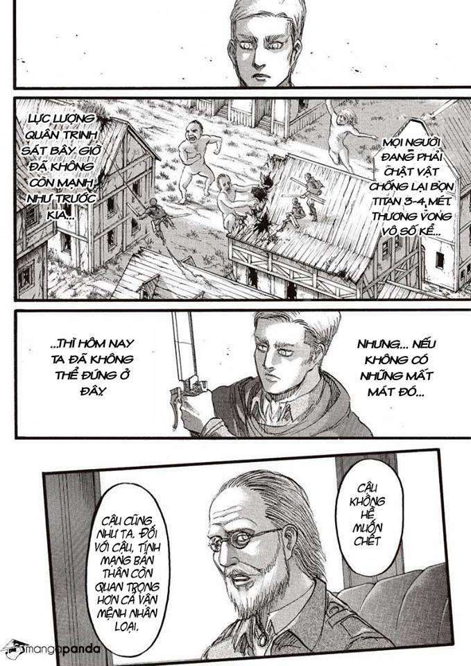 Đại Chiến Người Khổng Lồ: Chapter 76
