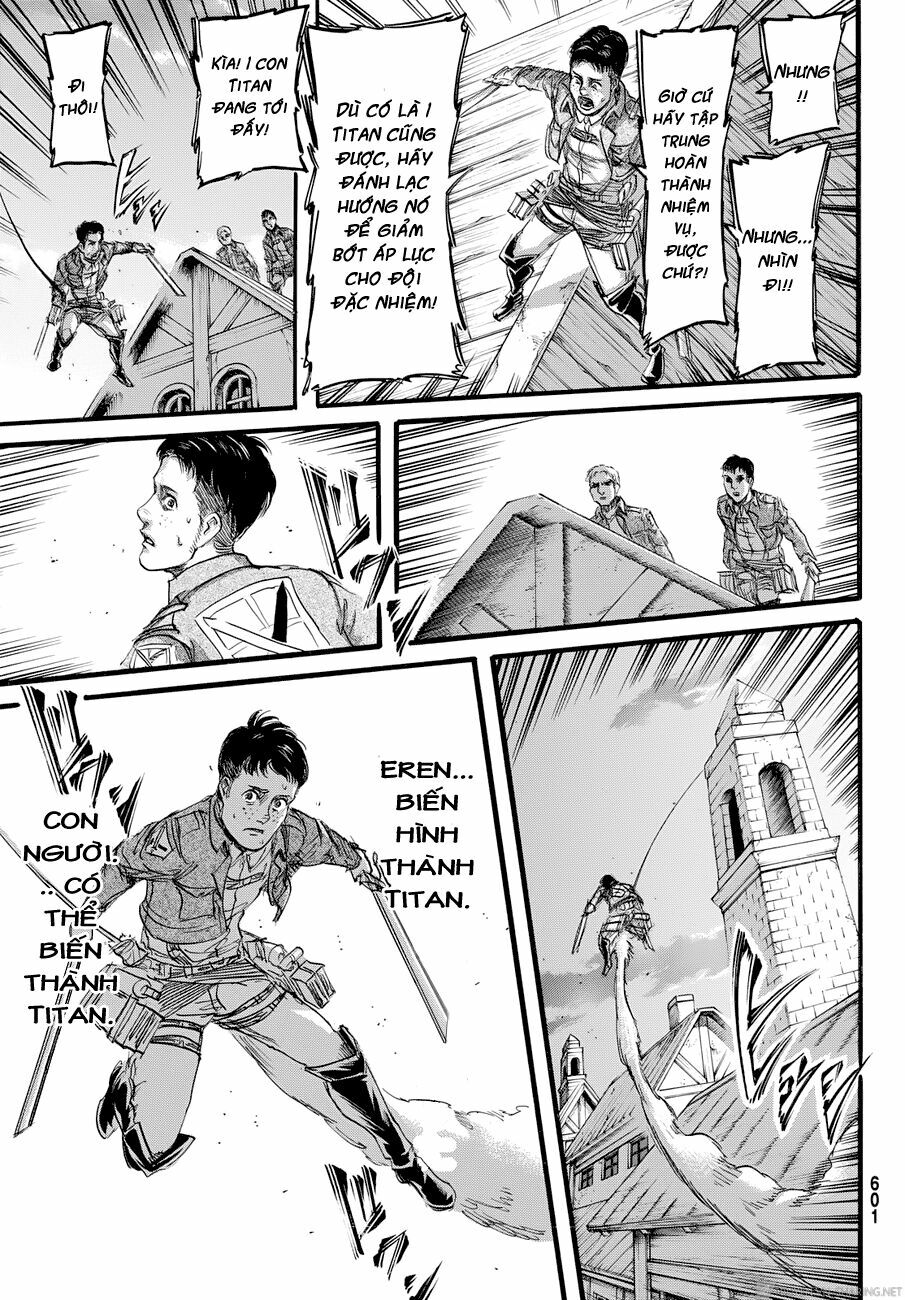 Đại Chiến Người Khổng Lồ: Chapter 77