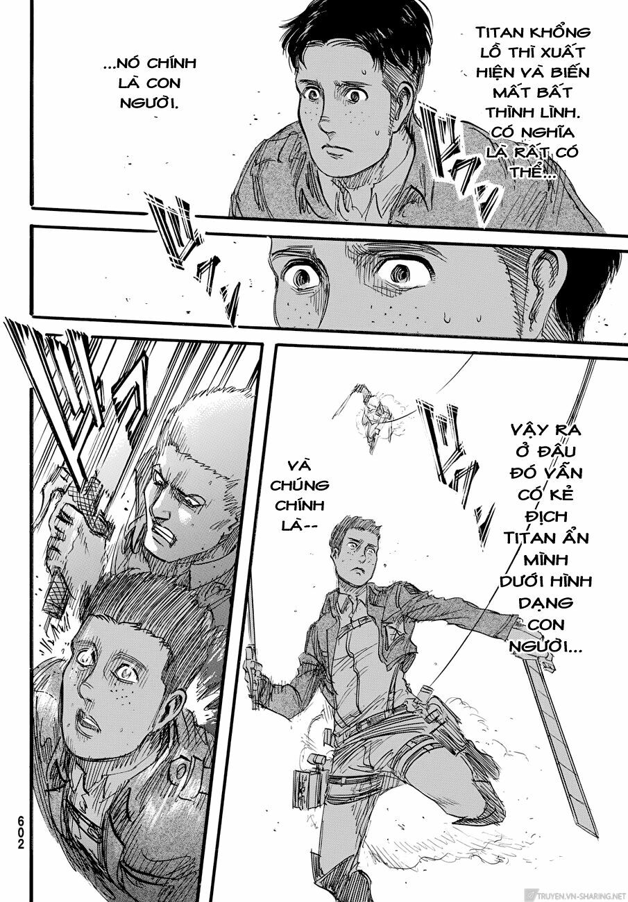 Đại Chiến Người Khổng Lồ: Chapter 77
